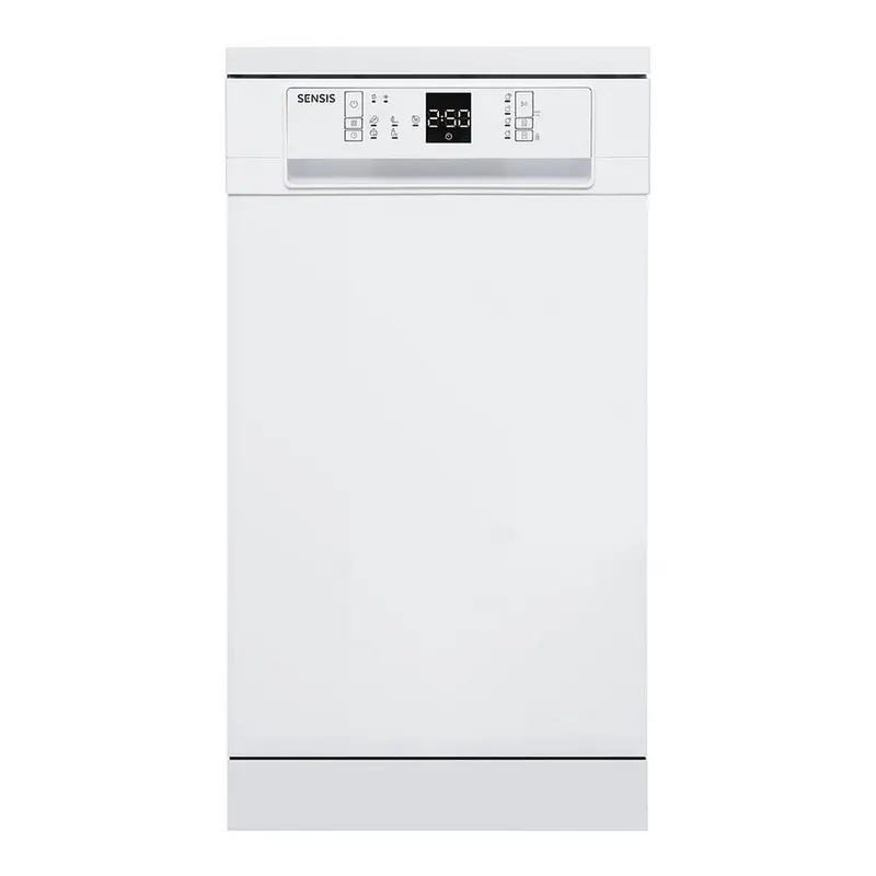 Sensis 10-Place Slimline Freestanding Dishwasher – White Dwf0110Slew 1