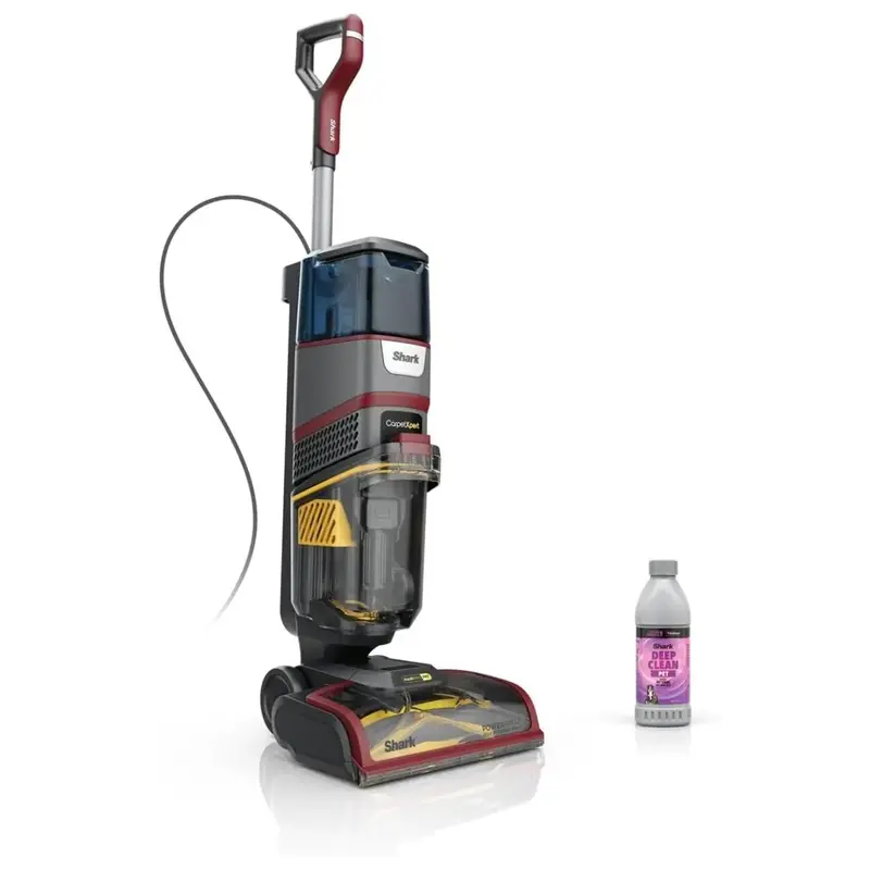 Shark Ex220Uk Carpetxpert Hairpro Pet Deep-Clean Carpet Cleaner – Grey & Burgundy 1