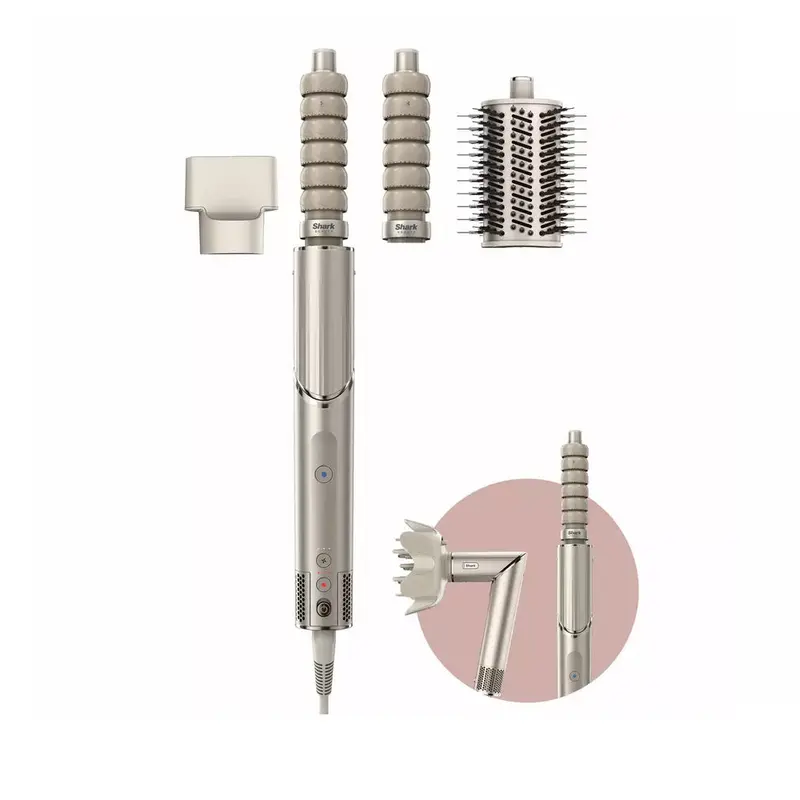Shark Flexstyle Hd426Sluk Air Styler & Dryer For Straight And Wavy Hair – Stone 1