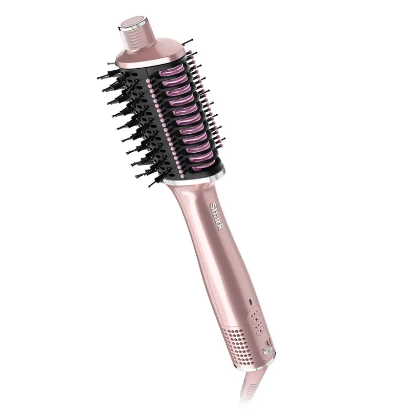 Shark Glossi Ht302Ukpk 2-In-1 Hot Brush & Air Glosser – Lychee 1