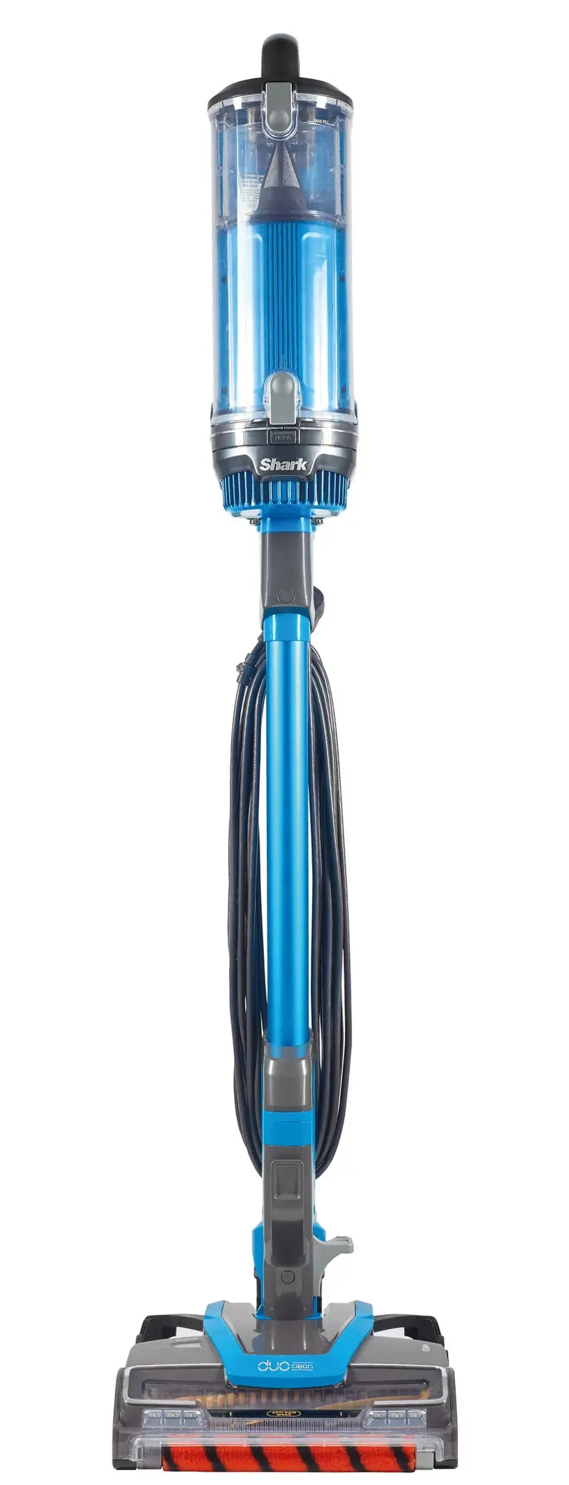 Shark Hz400Ukt Anti-Hair Wrap Corded Stick Vacuum – Electric Blue & Grey 1