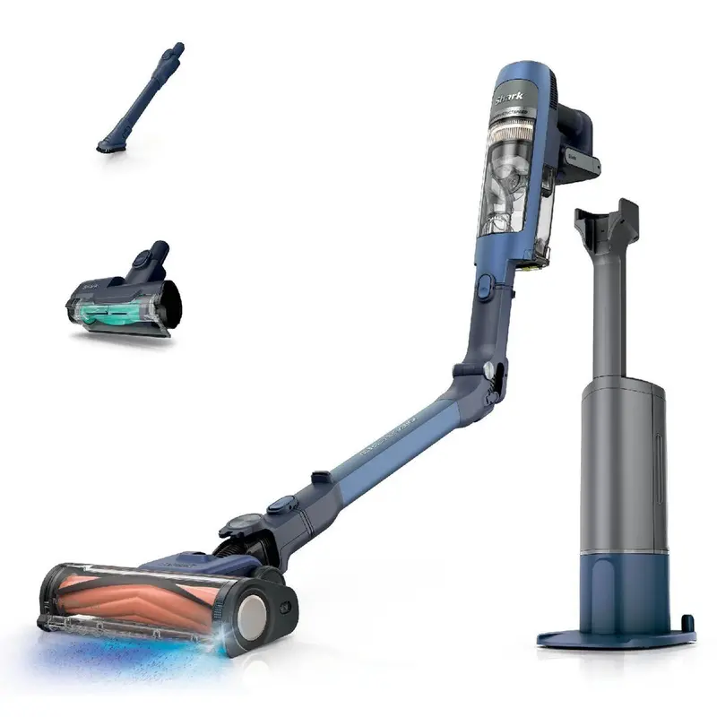 Shark Ia3241Ukt Powerdetect Cordless Pet Vacuum – Ultramarine, 60-Min Runtime 1