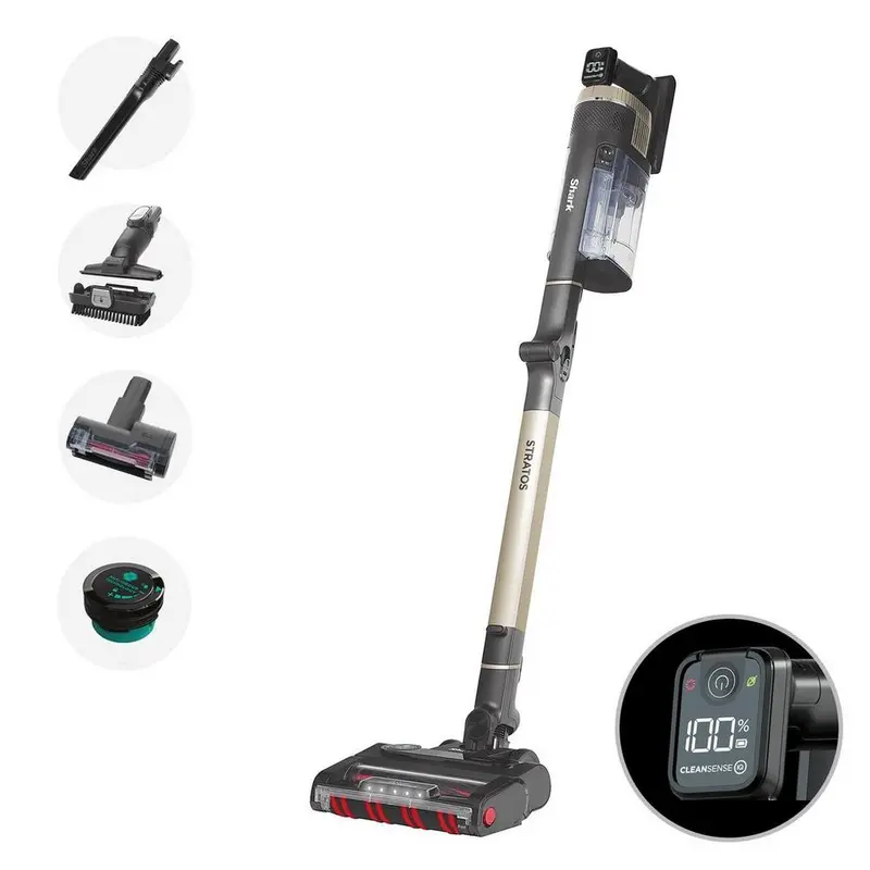 Shark Iz400Ukt Stratos Cordless Vacuum – Pet Pro Edition, 60-Min Runtime, Copper 1