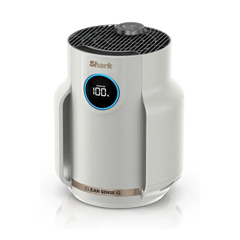 Shark Neverchange5 Air Purifier Hp072Uk – Compact Pro Model, Dove Grey 1