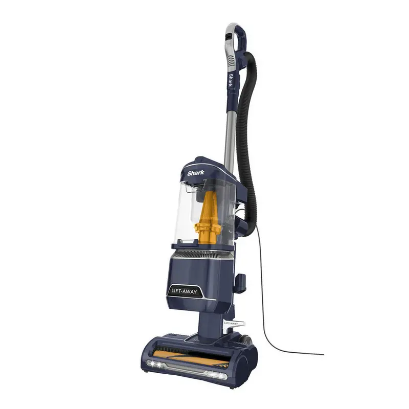 Shark Nz691Uk Anti-Hair Wrap Upright Vacuum – Royal Grey, Lift-Away Design 1