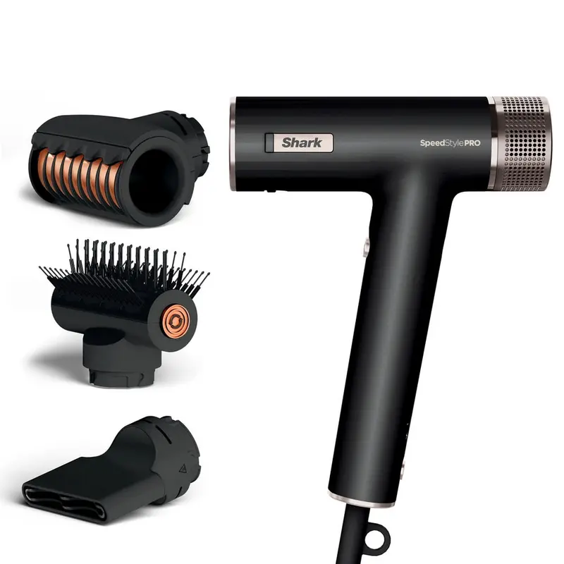 Shark Speedstyle Pro Hd731Uk 3-In-1 High-Velocity Hair Dryer System – Straight & Wavy Hair 1