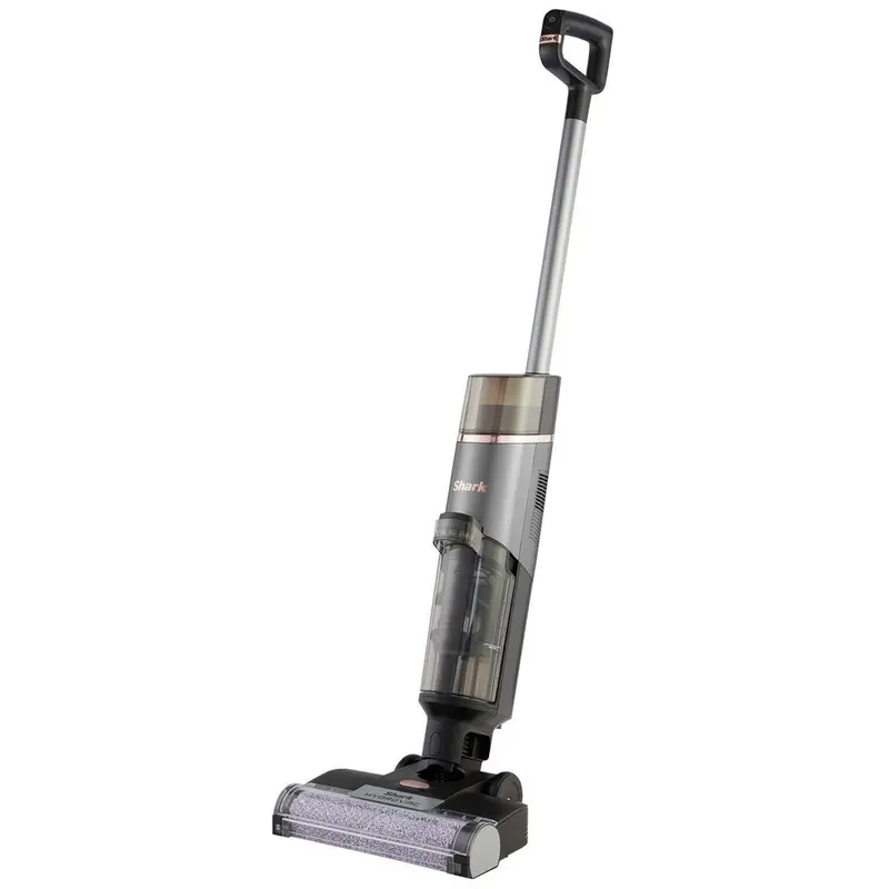 Shark Wd210Uk Cordless Hydrovac Hard Floor Cleaner (Charcoal Grey) 1