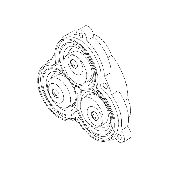 Shurflo 2088/2095 Diaphragm & Drive Kit – Santoprene Seal, 3.0 Cam Assembly 1