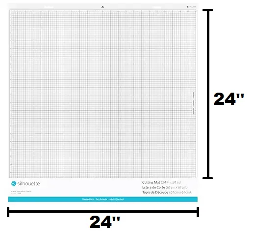 Silhouette Cameo 24X24 Inch Cutting Mat 1