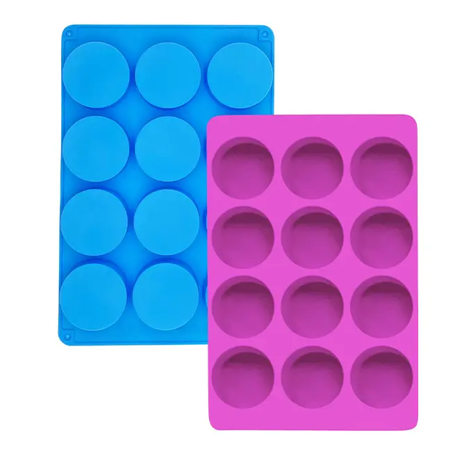 Silicone Oreo-Style Chocolate Mold – 2-Cavity 1