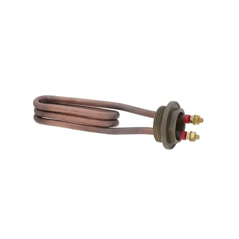 Single-Group Threaded Heating Element – 1800W, 110V 1