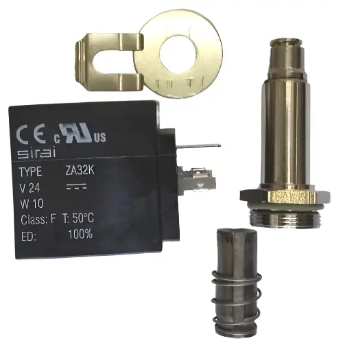 Sirai Large Two-Way Solenoid – 24V Dc With Nucleus Control Kit 1