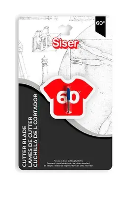Siser 60-Degree Precision Cutting Blade 1