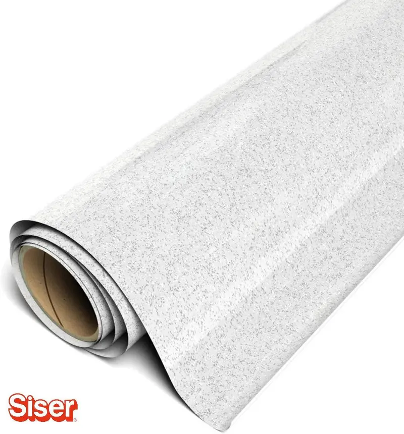 Siser Sparkle Heat Transfer Vinyl Roll 1