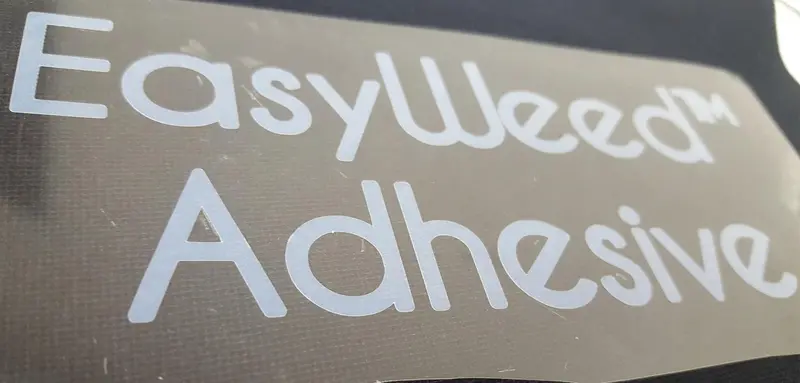 Siser Transparent Heat Transfer Vinyl 1