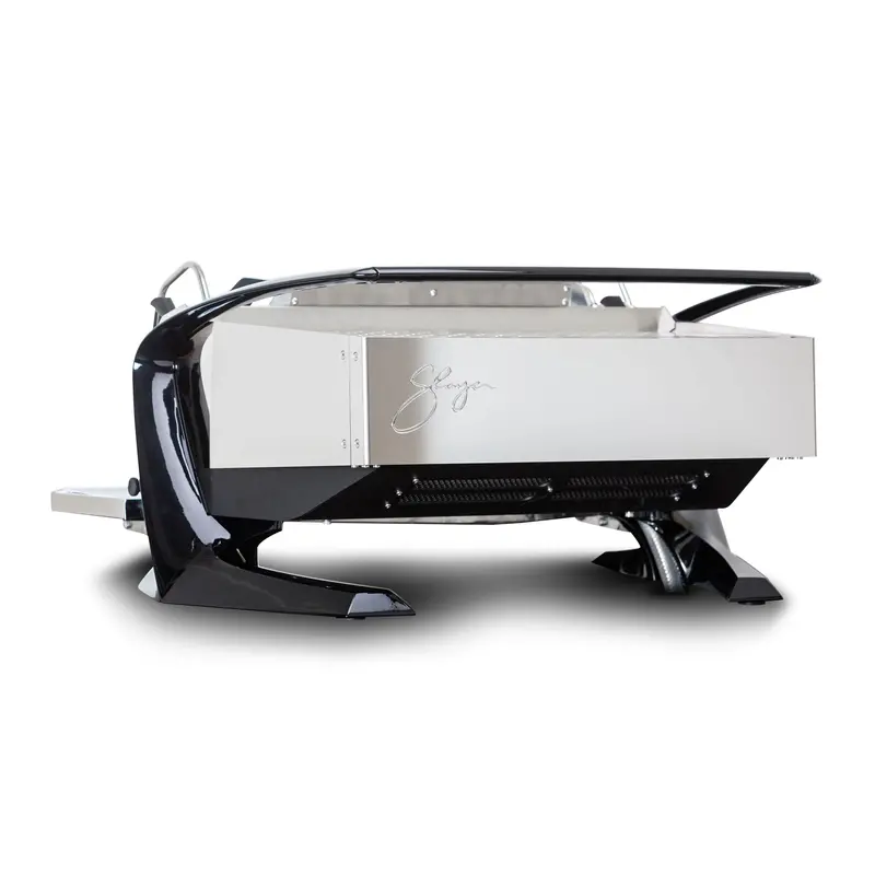 Slayer Steam Lp Two-Group Volumetric Espresso Machine – Anodized Aluminum Finish 1