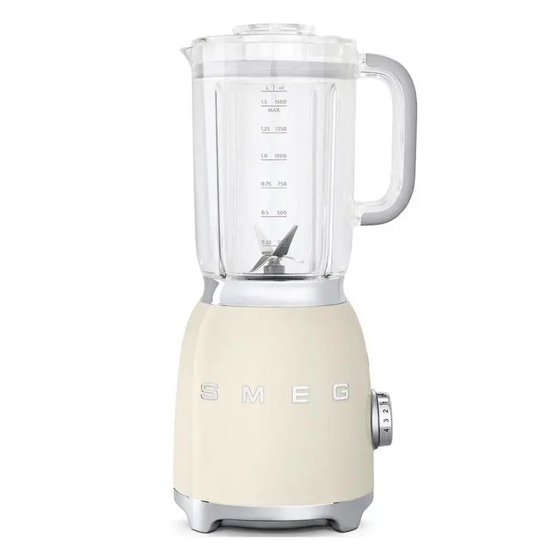 Smeg Blf01Cruk Cream Retro Blender – Sophisticated 1950S-Inspired Blender 1