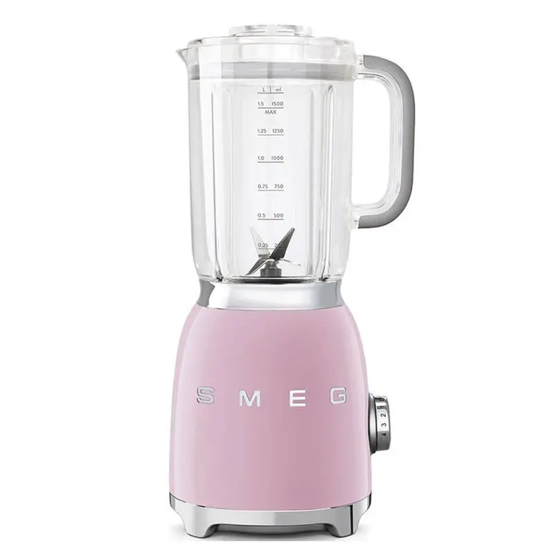 Smeg Blf01Pkuk Pink Retro Blender – Nostalgic 1950S-Style Blending Appliance 1