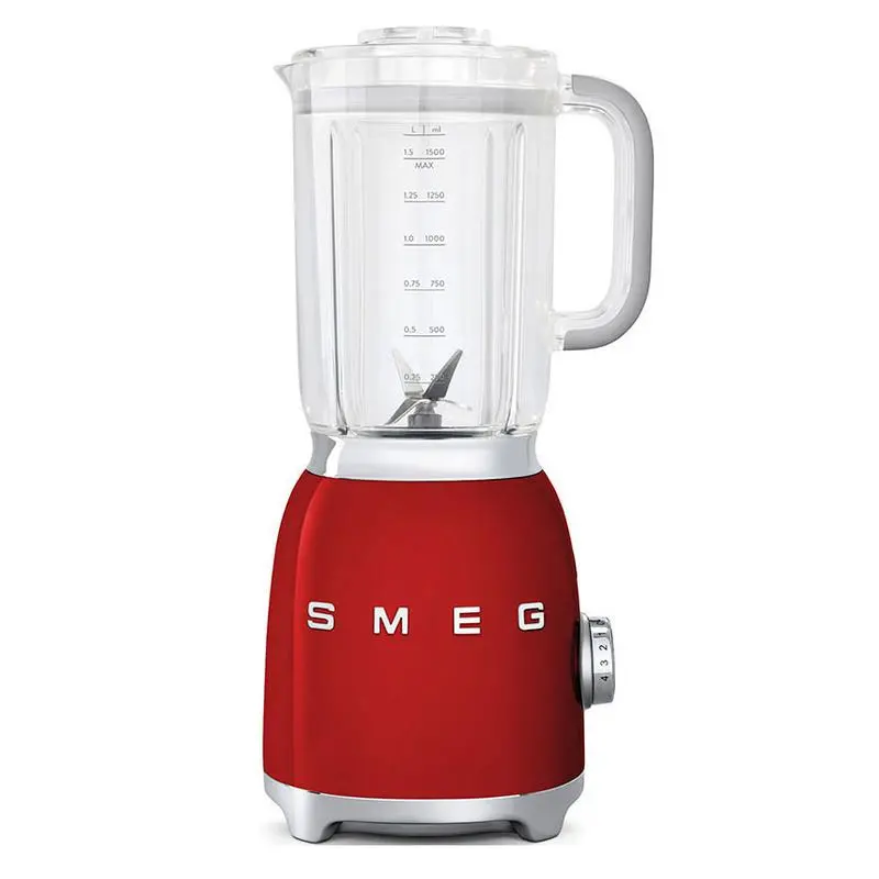 Smeg Blf01Rduk Red Retro Blender – Vintage 1950S Design With Modern Power 1