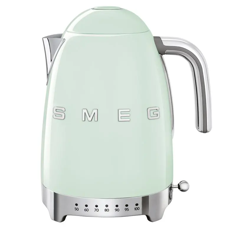 Smeg Klf04Pguk Pastel Green 1950S-Style Jug Kettle 1