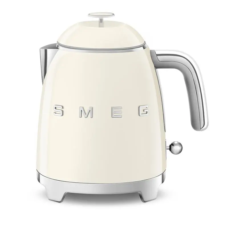 Smeg Klf05Cruk Retro-Style Mini Kettle – Warm Cream 1
