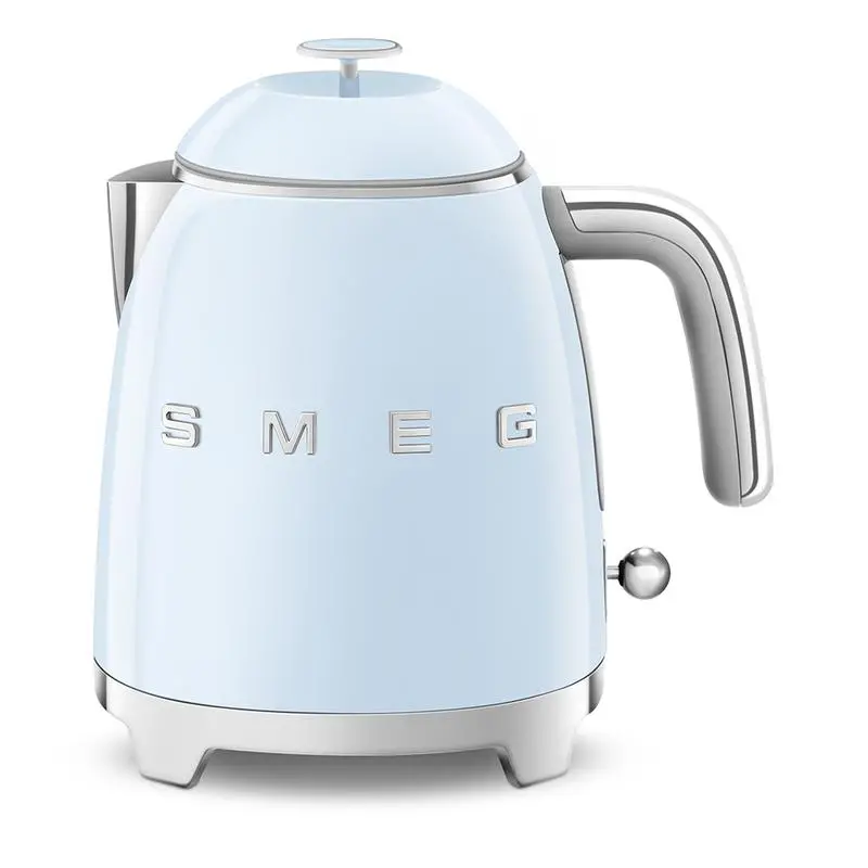 Smeg Klf05Pbuk Retro-Style Mini Kettle – Sky Blue 1