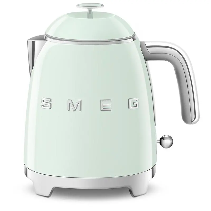 Smeg Klf05Pguk Retro-Style Mini Kettle – Pastel Green 1