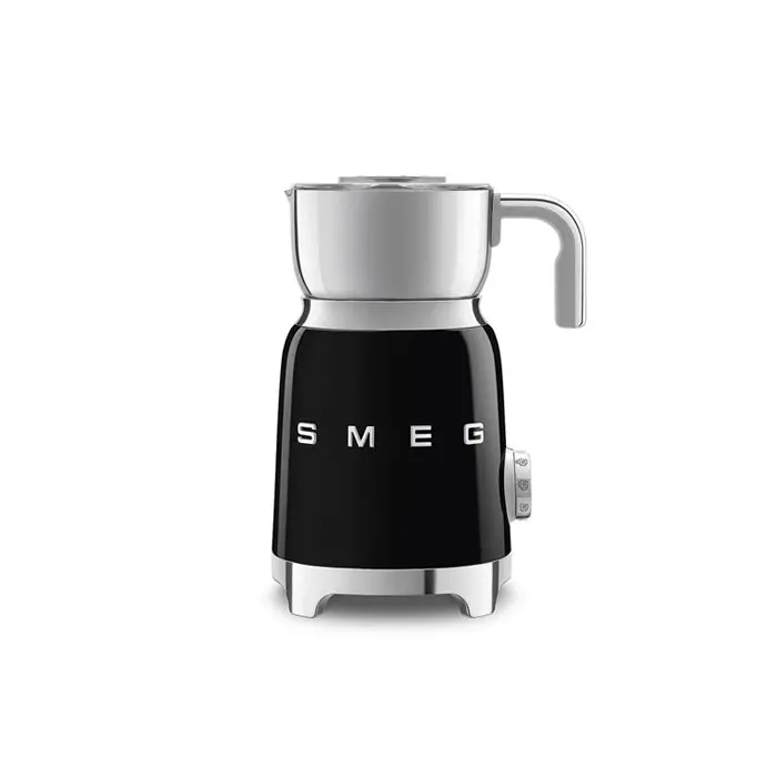 Smeg Mff01Bluk Milk Frother – Matte Black 1