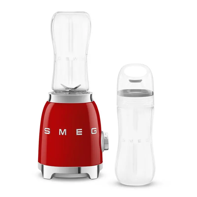 Smeg Pbf01Rduk Retro 1950S-Style Personal Blender – Classic Red 1