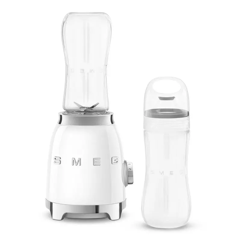 Smeg Pbf01Whuk Retro 1950S-Style Personal Blender – Gloss White 1