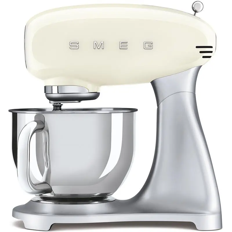 Smeg Smf02Cruk Cream 1950S-Style Stand Mixer 1
