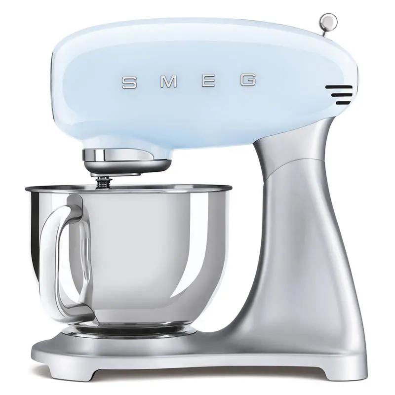 Smeg Smf02Pbuk Pastel Blue 1950S-Style Stand Mixer 1