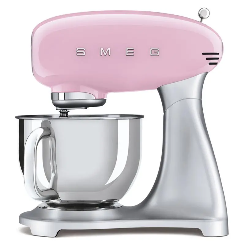 Smeg Smf02Pkuk Pink Stand Mixer – Vibrant Vintage-Inspired Stand Mixer 1