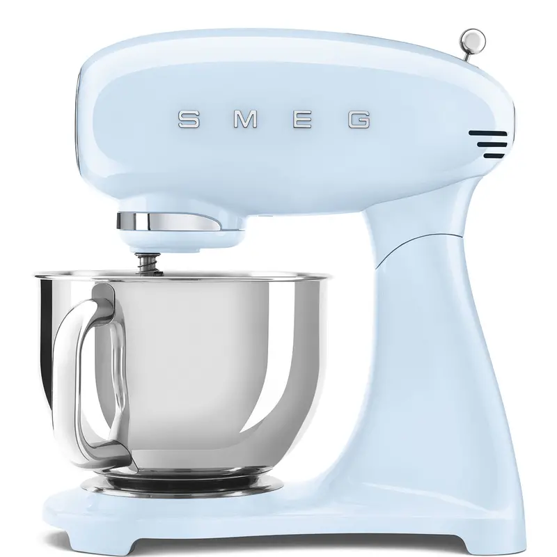 Smeg Smf03Pbuk 1950S-Style Stand Mixer – Pastel Blue 1