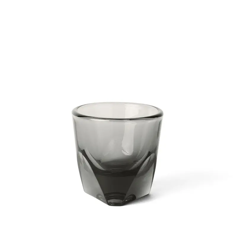 Smoke-Tinted 3 Oz Vero Espresso Glass 1