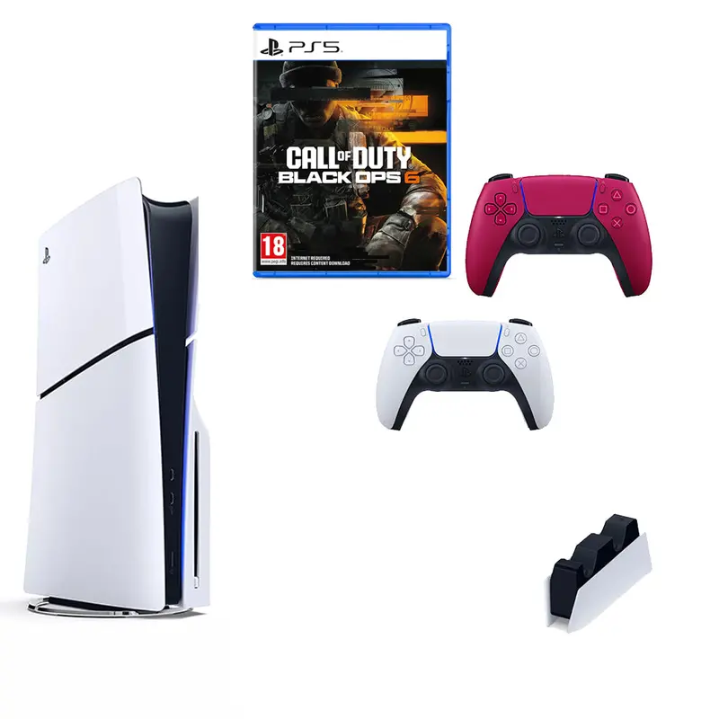 Sony Playstation 5 Console Bundle – Includes Call Of Duty: Black Ops 6, Extra Controller & Charging Dock 1