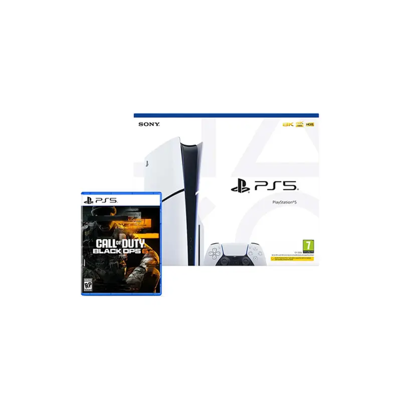 Sony Playstation 5 Console + Call Of Duty: Black Ops 6 Bundle 1