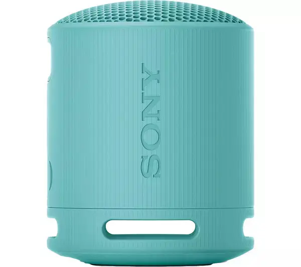 Sony Srs-Xb100 Compact Portable Bluetooth Speaker (Light Blue) 1