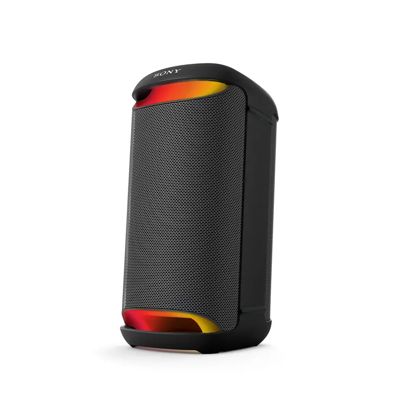 Sony Srs-Xv500 Portable Wireless Speaker – Black, High-Power Outdoor Sound 1