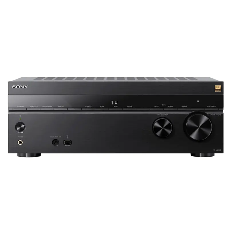 Sony Ta-An1000 Black Av Amplifier – 7.2 Channels, 8K Video, Dolby Atmos & Dts:X Support 1