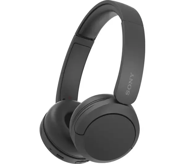 Sony Wh-Ch520 Wireless On-Ear Headphones – Black 1