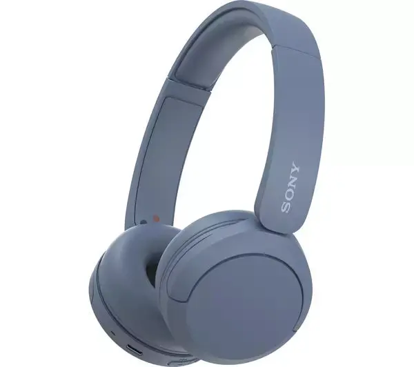 Sony Wh-Ch520 Wireless On-Ear Headphones – Navy Blue 1