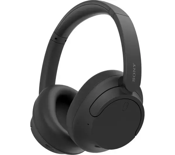Sony Wh-Ch720N Wireless Headphones With Noise Cancellation – Black 1