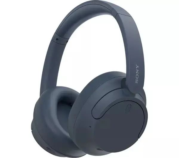 Sony Wh-Ch720N Wireless Headphones With Noise Cancellation – Blue 1
