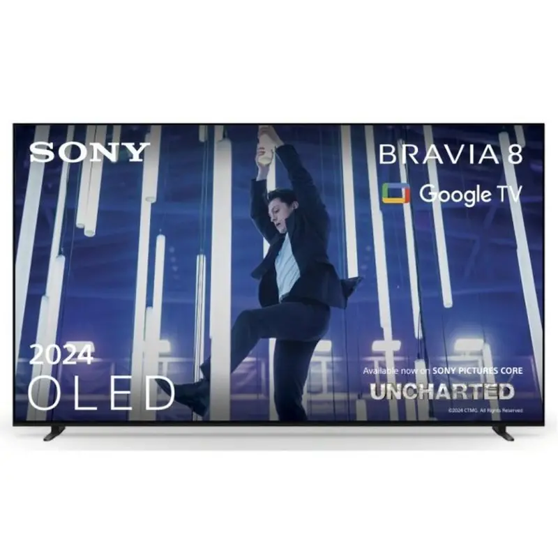 Sony Xr-80Pu 55" 4K Oled Bravia Smart Tv – Google Tv, Bravia 8 Series 1