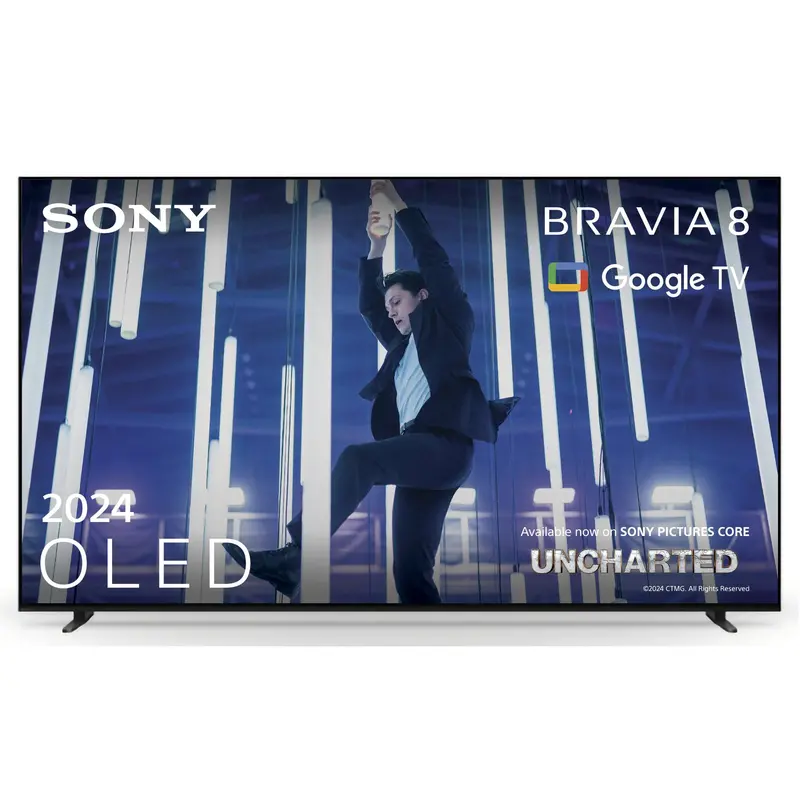 Sony Xr-80U 65" 4K Oled Bravia Smart Tv – Google Tv, Bravia 8 Edition 1