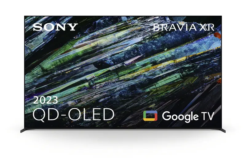 Sony Xr77A95Lpu 77" A95L 4K Uhd Hdr Google Tv With Oled And Dolby Vision Iq 1