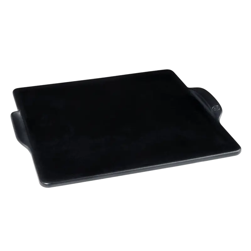 Square Pizza Stone – High-Heat Retention Ceramic 1
