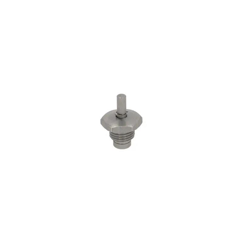 Stainless Steel Anti-Vacuum Valve – 1/4" Tall Profile 1