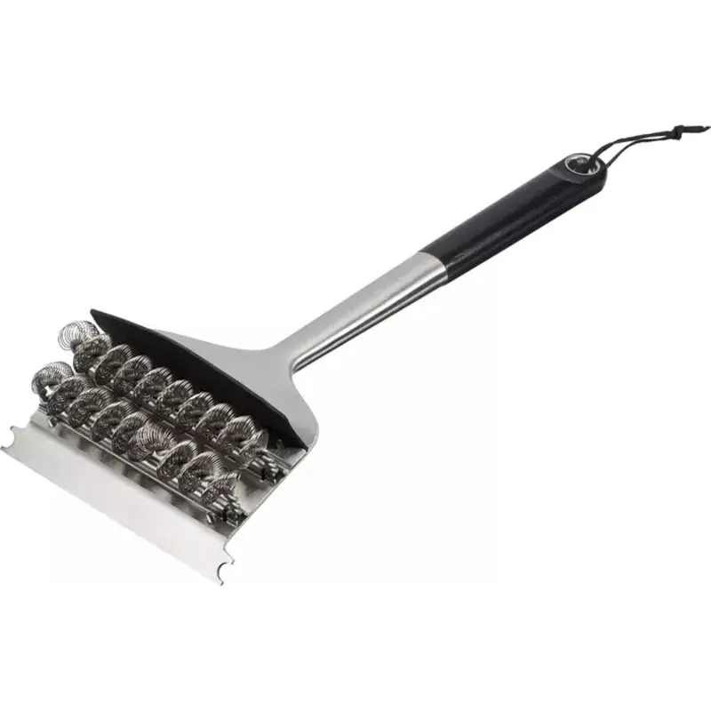 Stainless Steel Coil Grill Cleaning Brush 1
